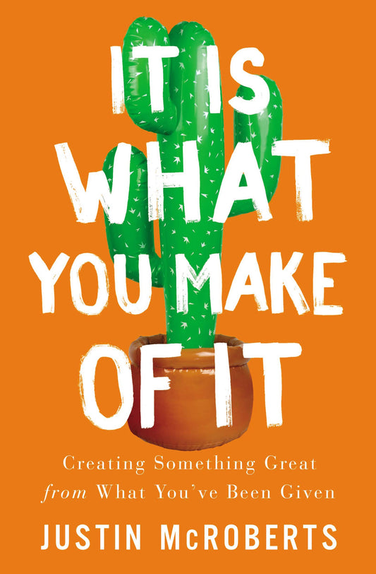 It Is What You Make of It: Creating Something Great from What You’ve Been Given - 292