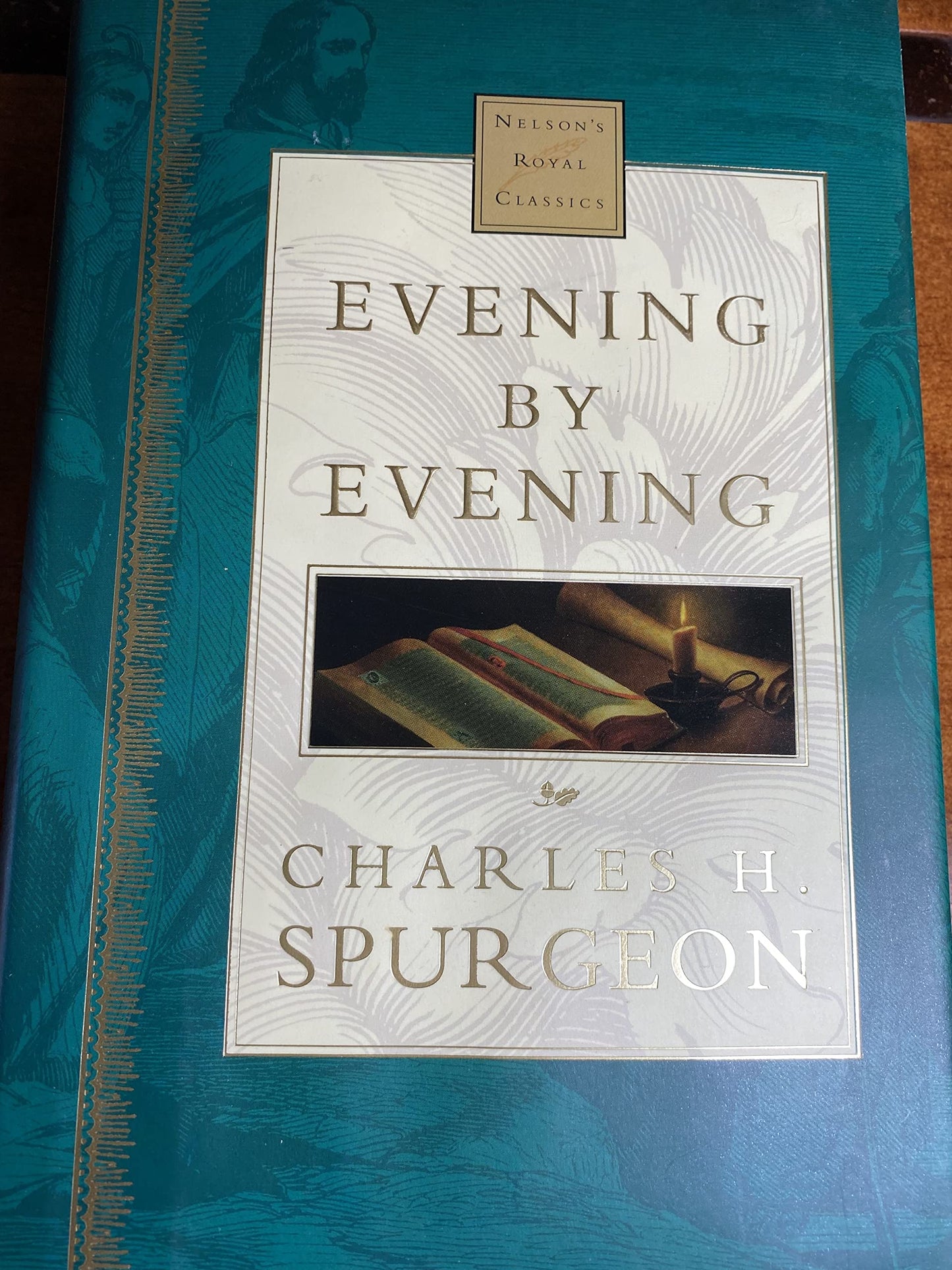 Evening By Evening: Nelson's Royal Classics - 4787