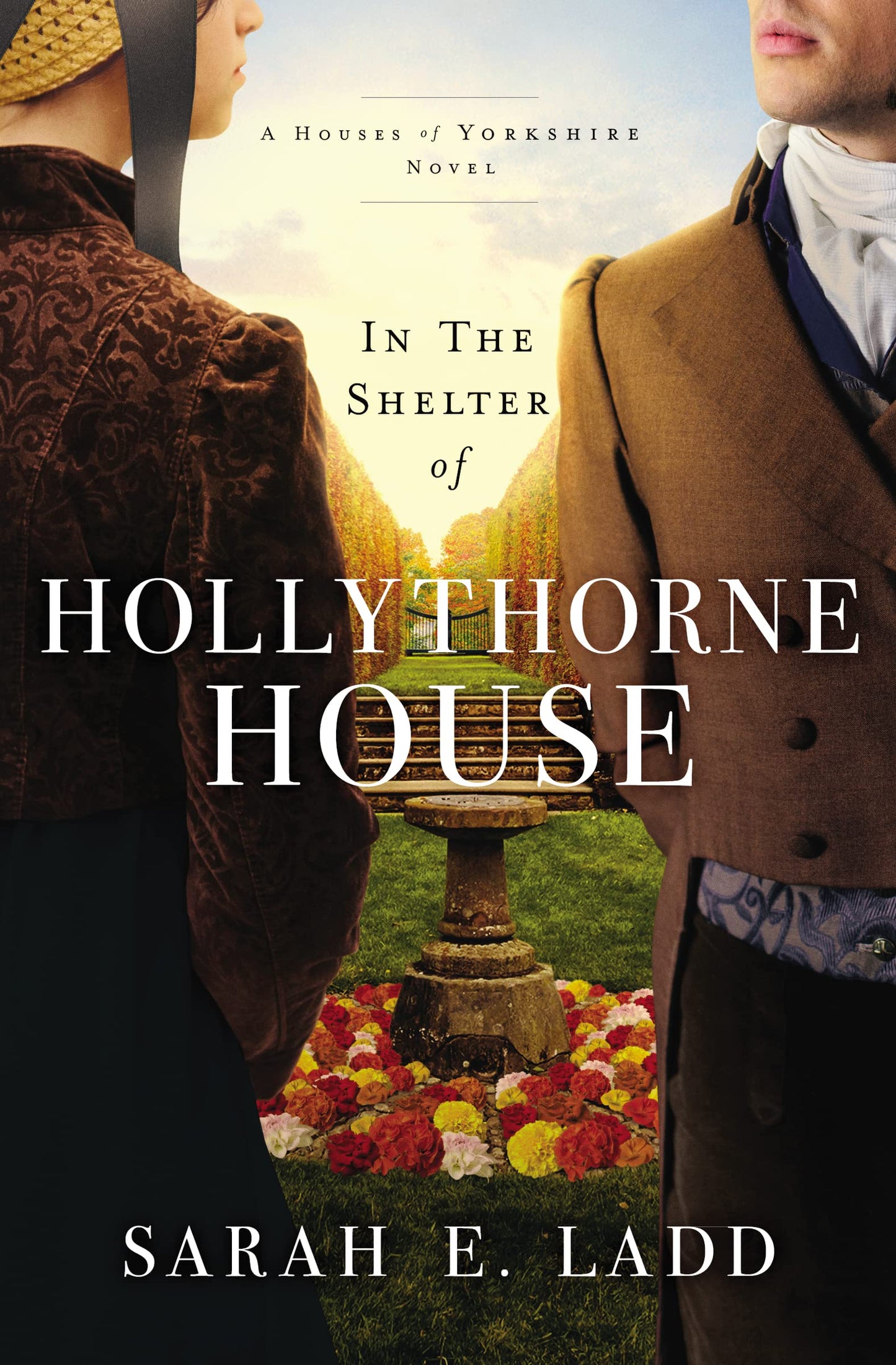 In the Shelter of Hollythorne House: A low-spice Regency romance (The Houses of Yorkshire Series)