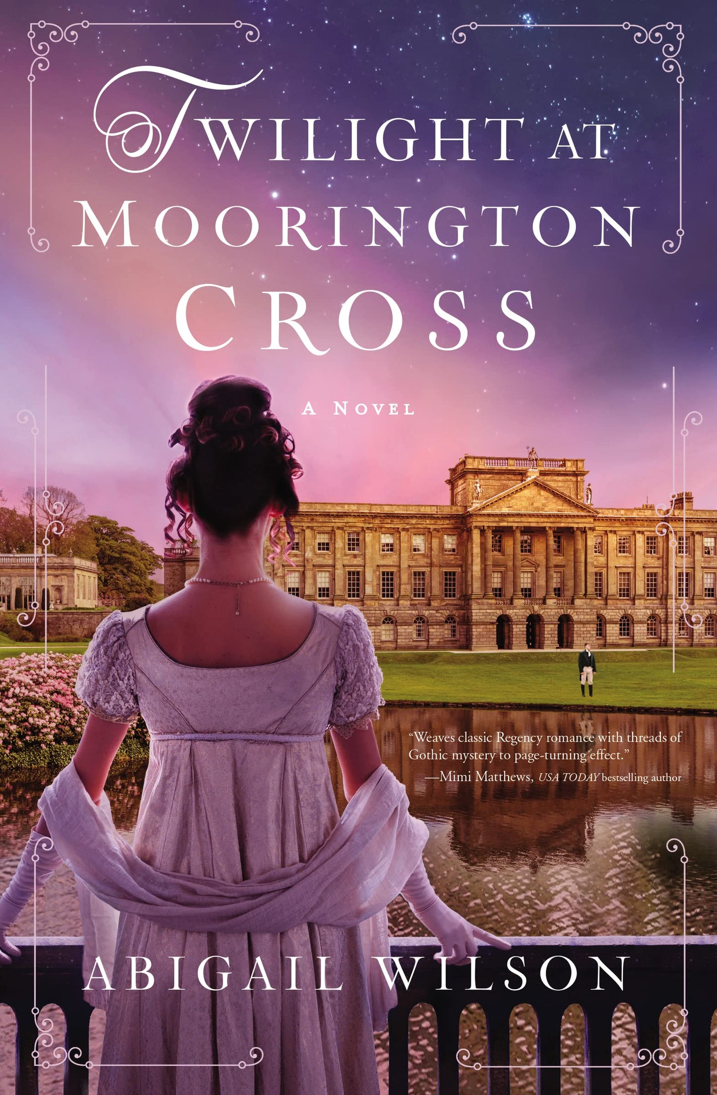 Twilight at Moorington Cross: A low-spice Regency romance with strong mystery thread