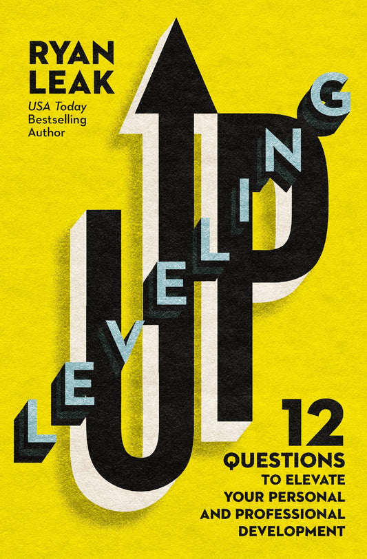 Leveling Up: 12 Questions to Elevate Your Personal and Professional Development - 3274