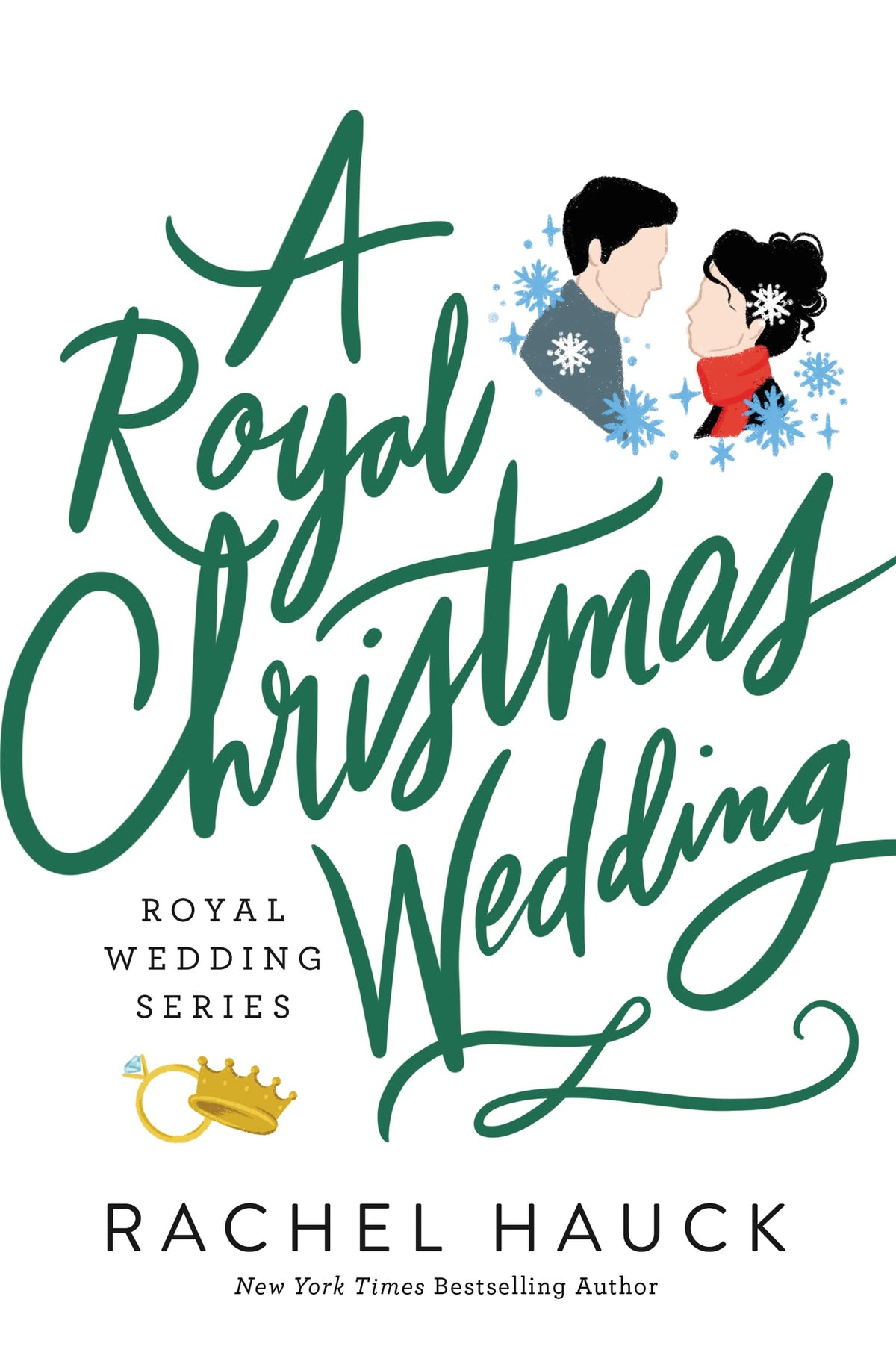 A Royal Christmas Wedding: A Heartwarming, Clean Romance (Royal Wedding Series)