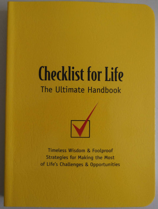 Checklist for Life