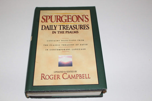 Spurgeon's Daily Treasures in the Psalms