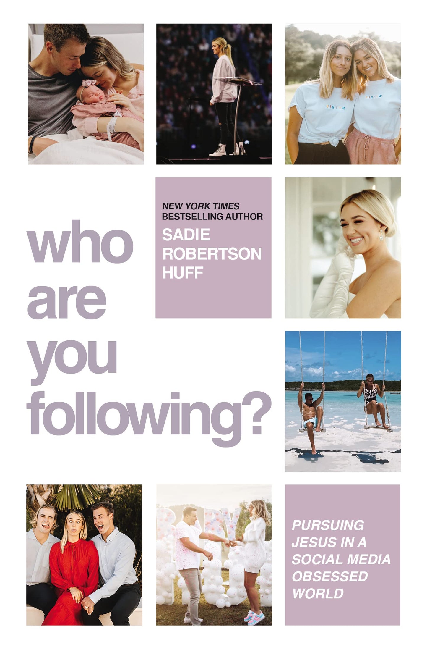 WHO ARE YOU FOLLOWING?: PURSUING