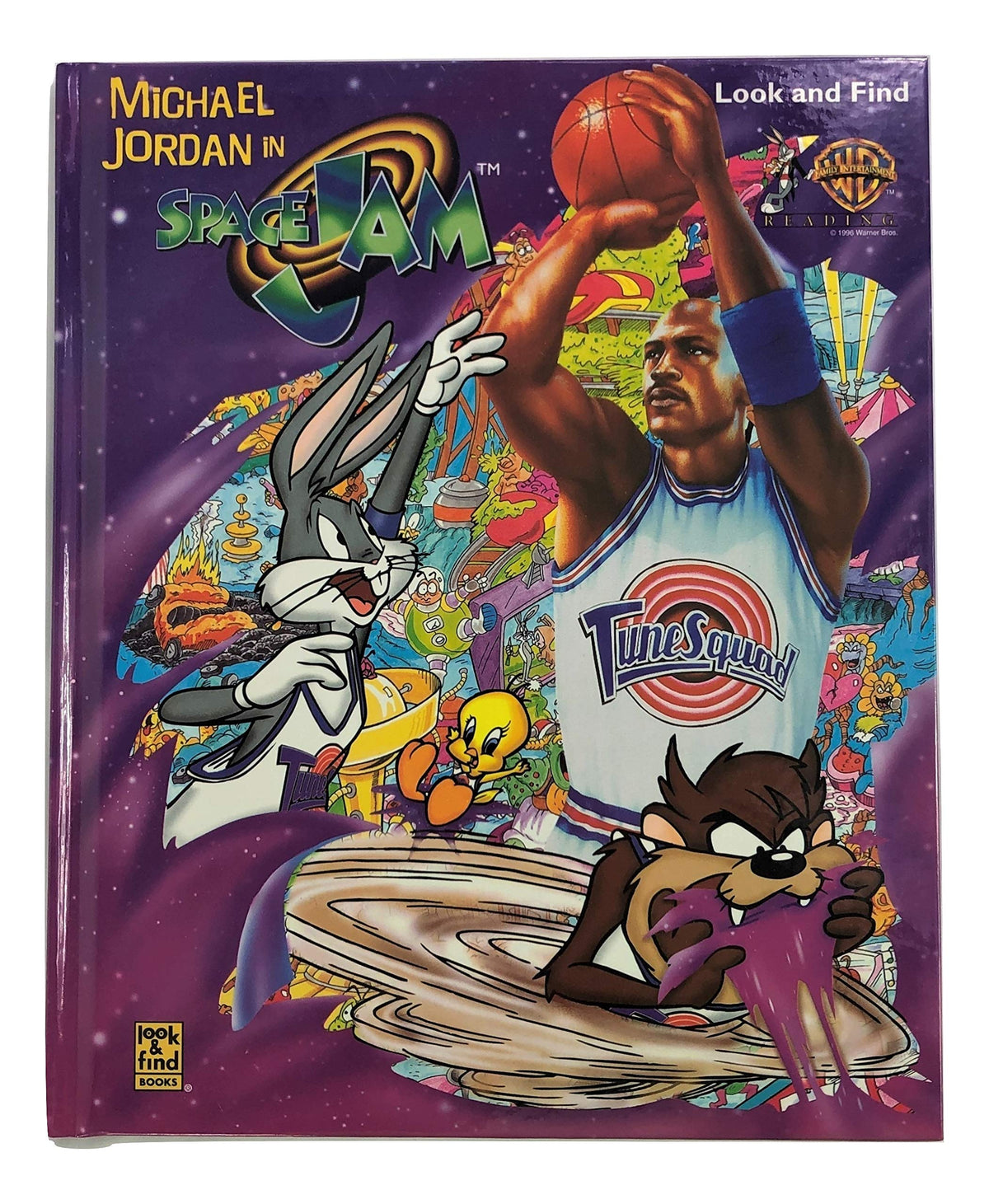 Space jam (Look and find)