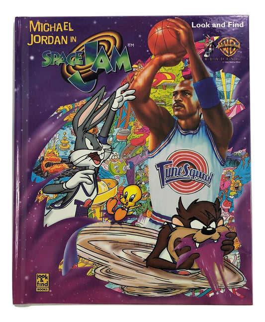Space jam (Look and find)