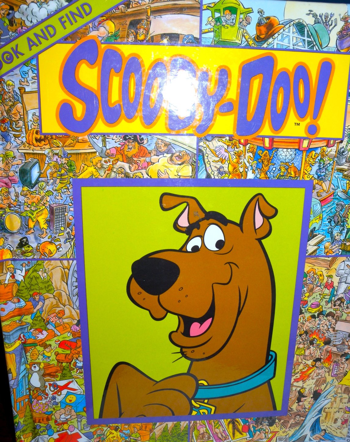 Scooby Doo (Look and Find)