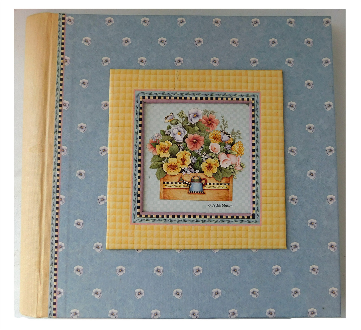 Debbie Mumm's Spring Bouquet Deluxe Greeting Card Organizer & Address Book
