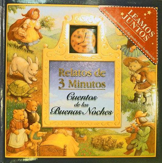 Relatos De 3 Minutos: Cuentos De Las Buenas Noches (Spanish Edition)