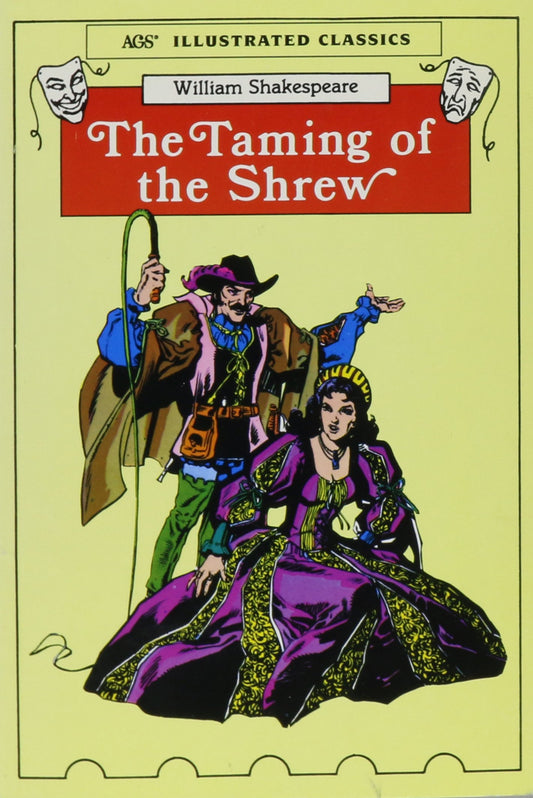 Ags Illustrated Classics: The Taming of the Shrew Book - 8130