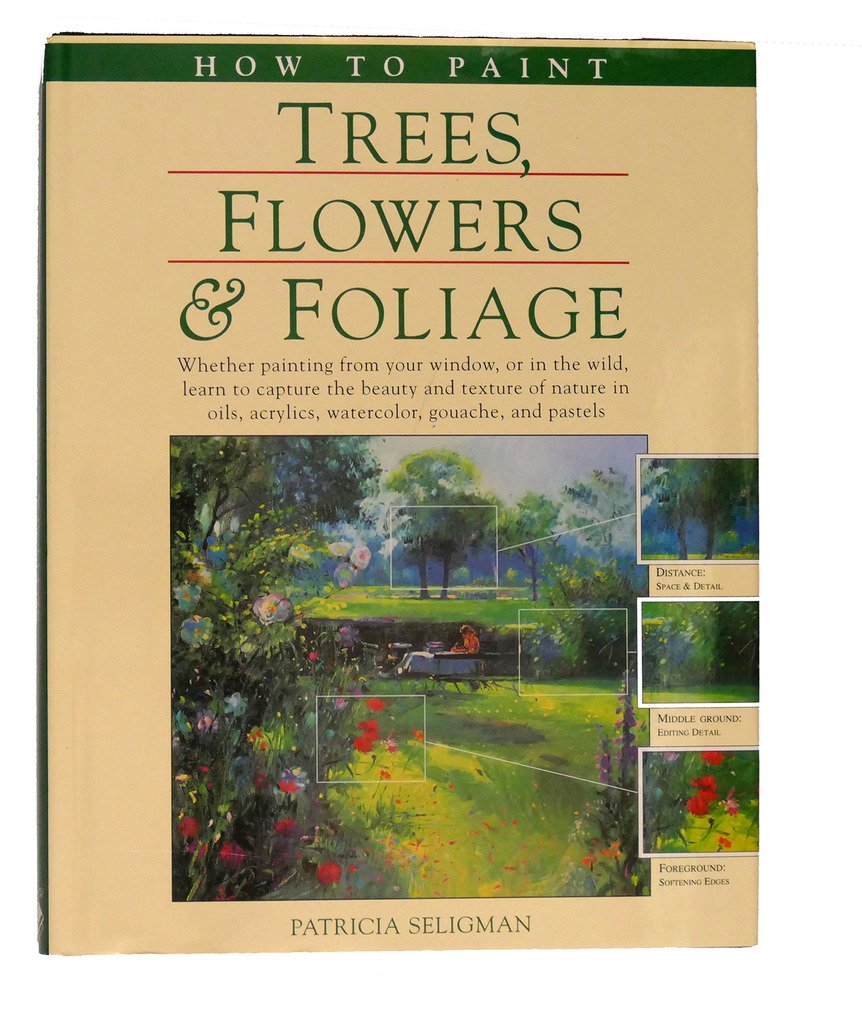 How to Paint Trees, Flowers & Foliage