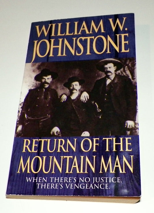 Return of the Mountain Man (The Last Mountain Man) - 8644