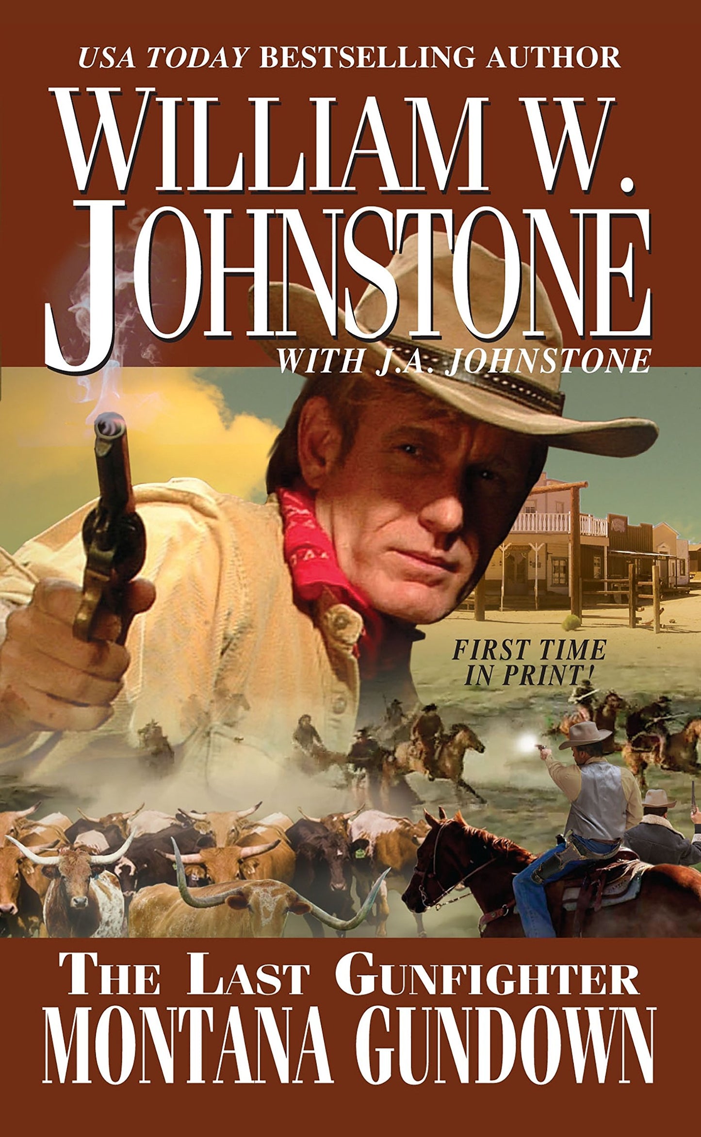 Montana Gundown (The Last Gunfighter) - 8749
