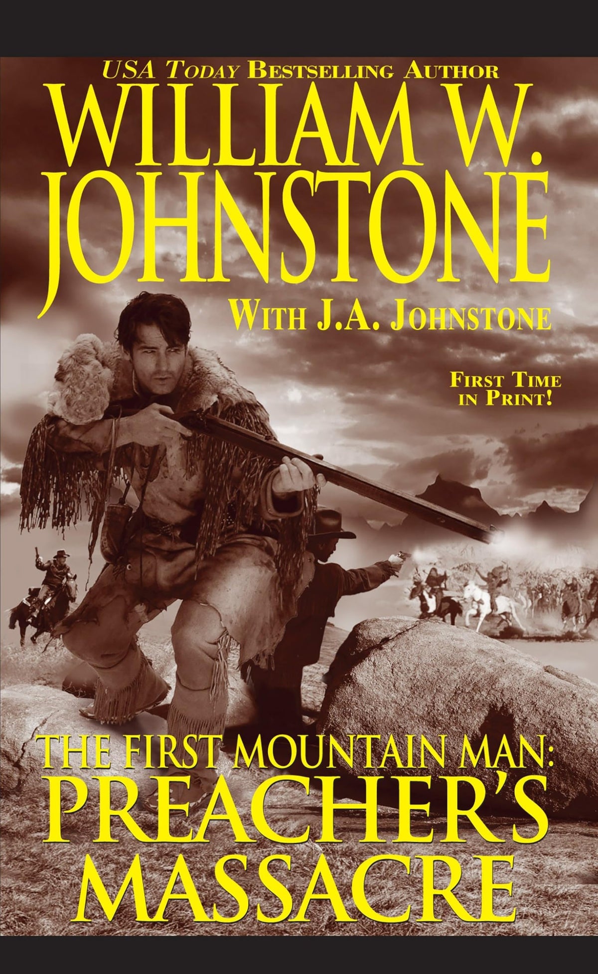 Preacher's Massacre (Preacher/First Mountain Man)