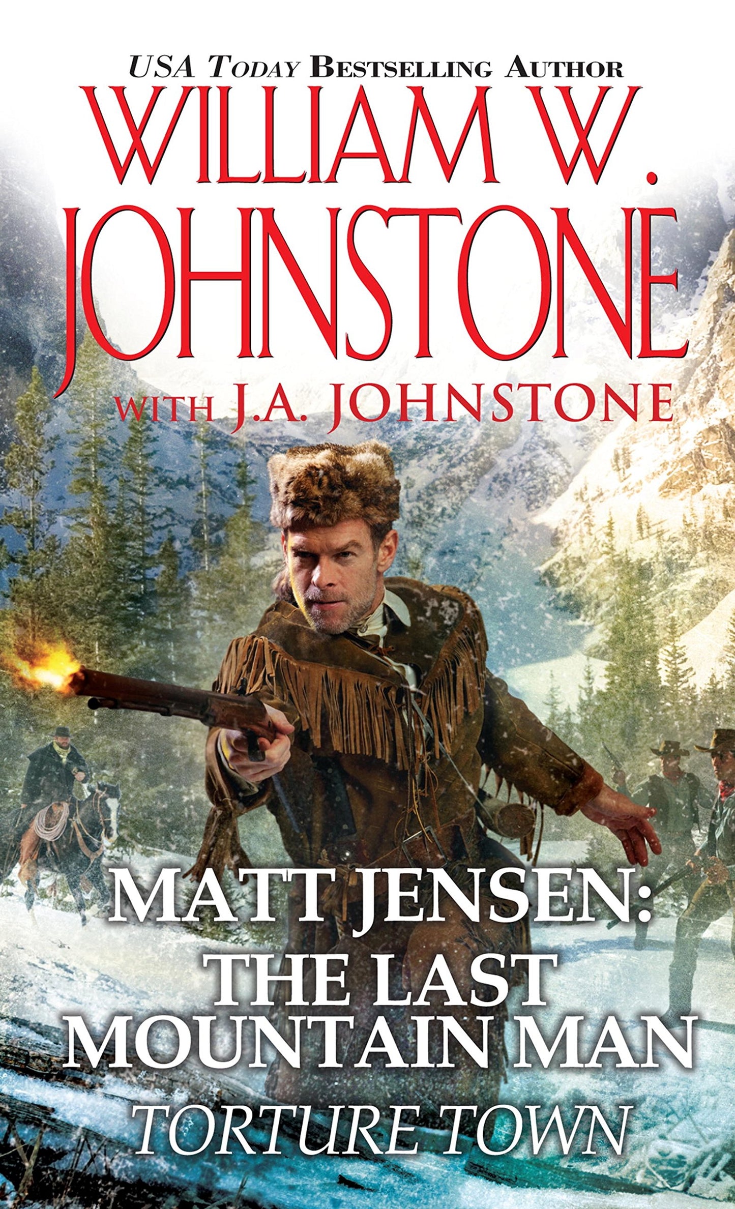 Torture Town (Matt Jensen/Last Mountain Man) - 8019
