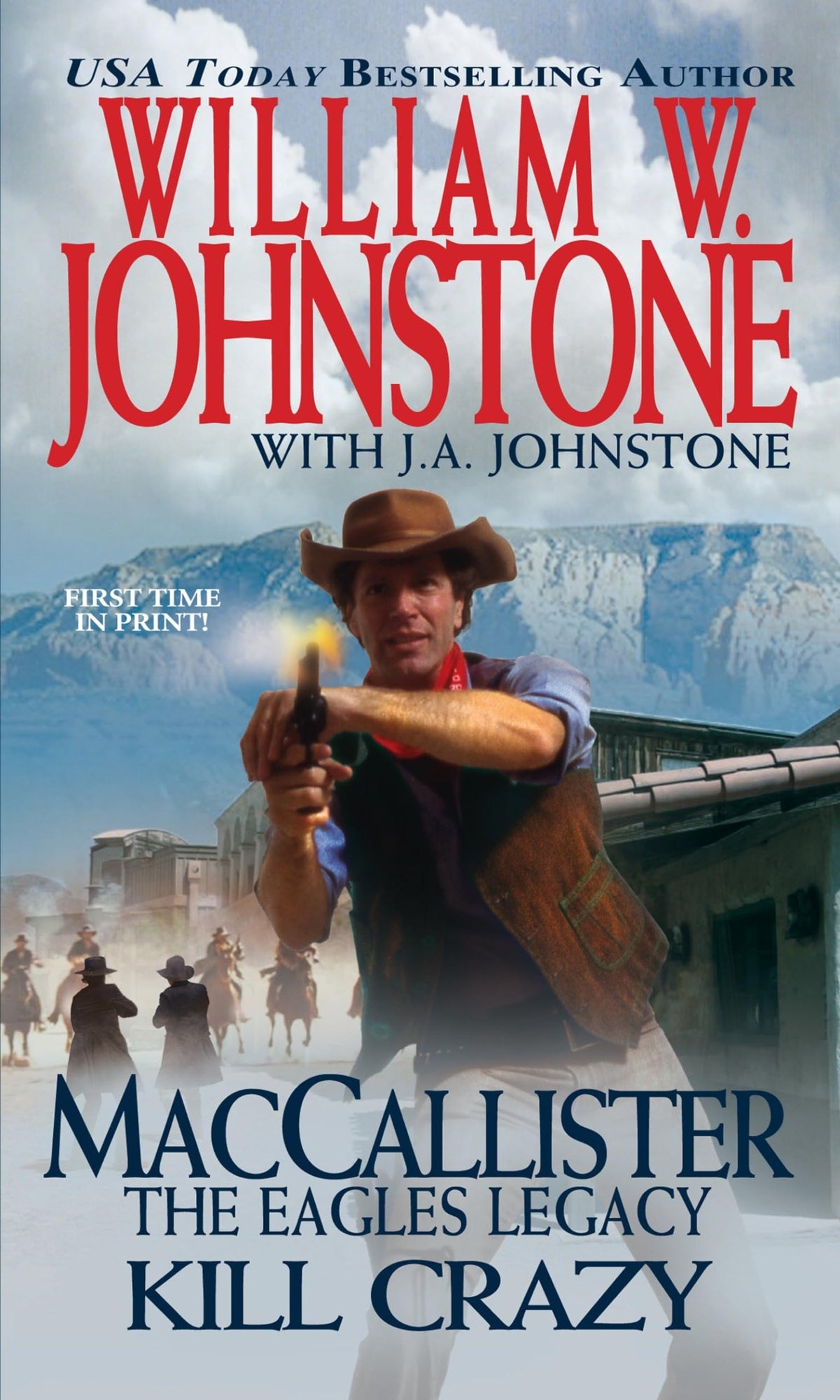 Kill Crazy (A Duff MacCallister Western)