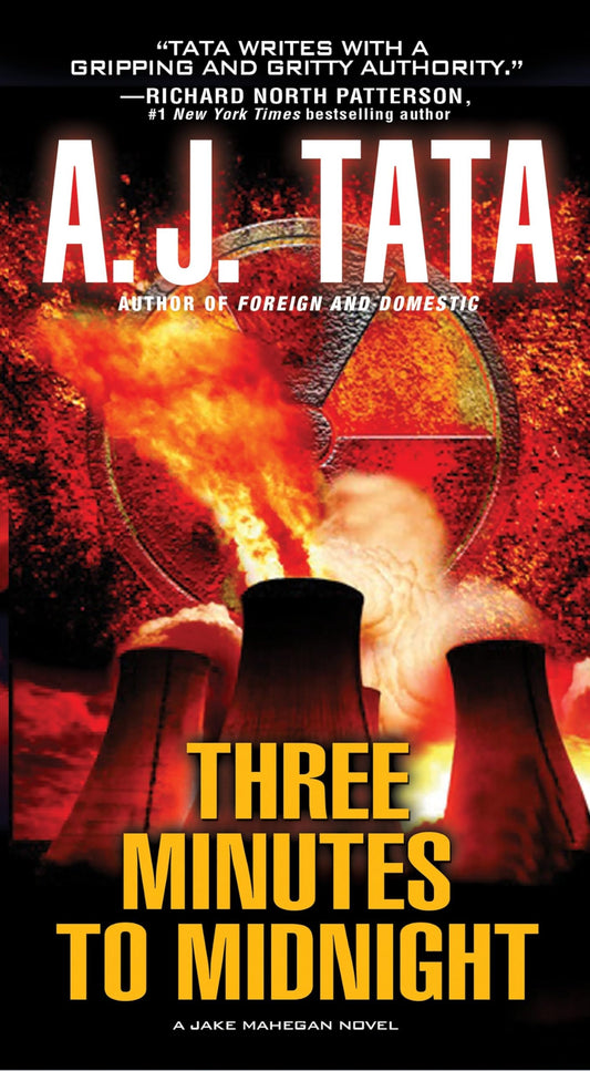 Three Minutes to Midnight (A Jake Mahegan Thriller) - 3942