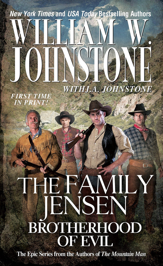 Brotherhood of Evil (The Family Jensen)