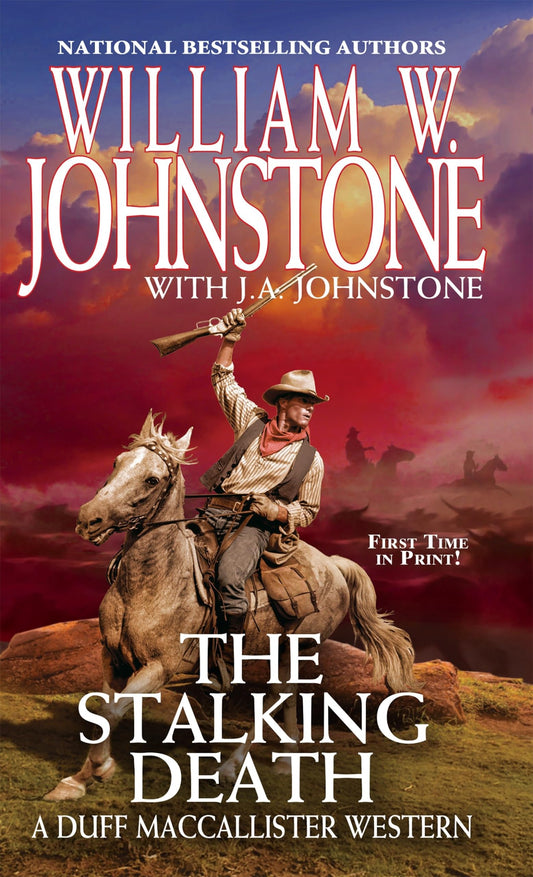 The Stalking Death (A Duff MacCallister Western)