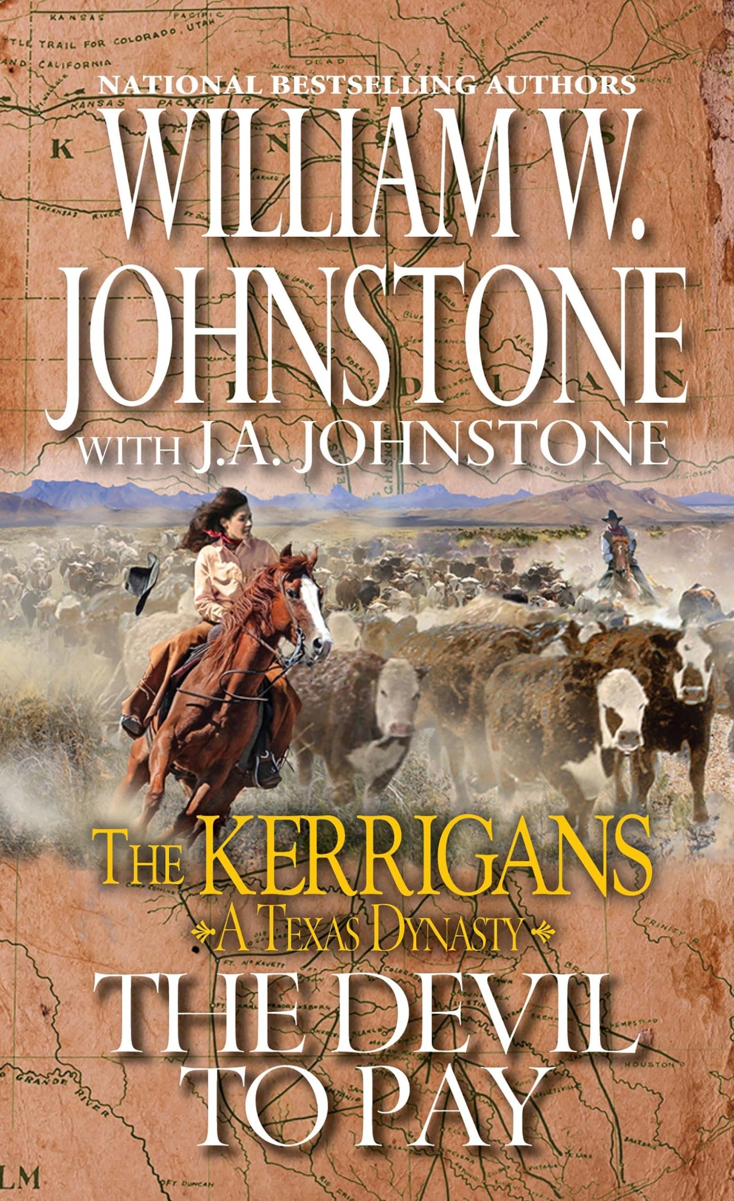 The Devil to Pay (The Kerrigans A Texas Dynasty) - 5027