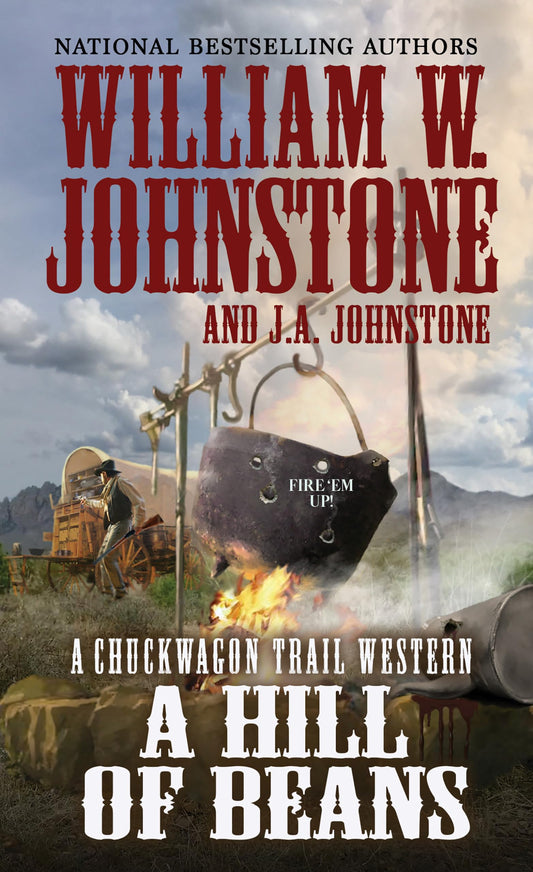 A Hill of Beans (A Chuckwagon Trail Western) - 40