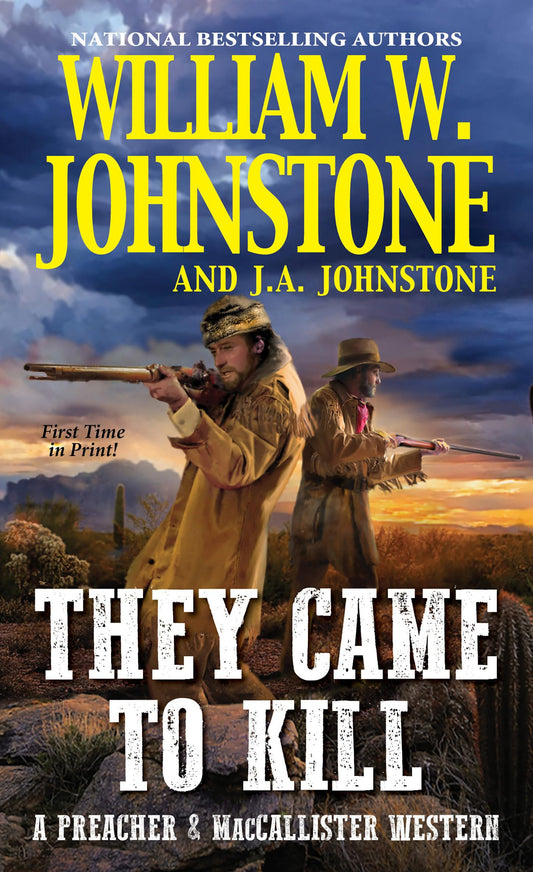 They Came to Kill (A Preacher & MacCallister Western) - 8570
