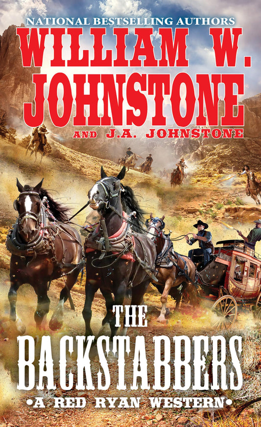 The Backstabbers (A Red Ryan Western) - 7653