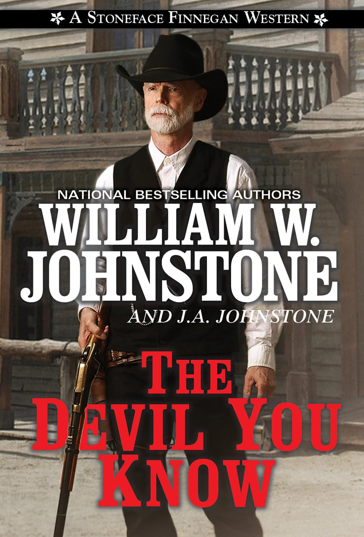 The Devil You Know (A Stoneface Finnegan Western)