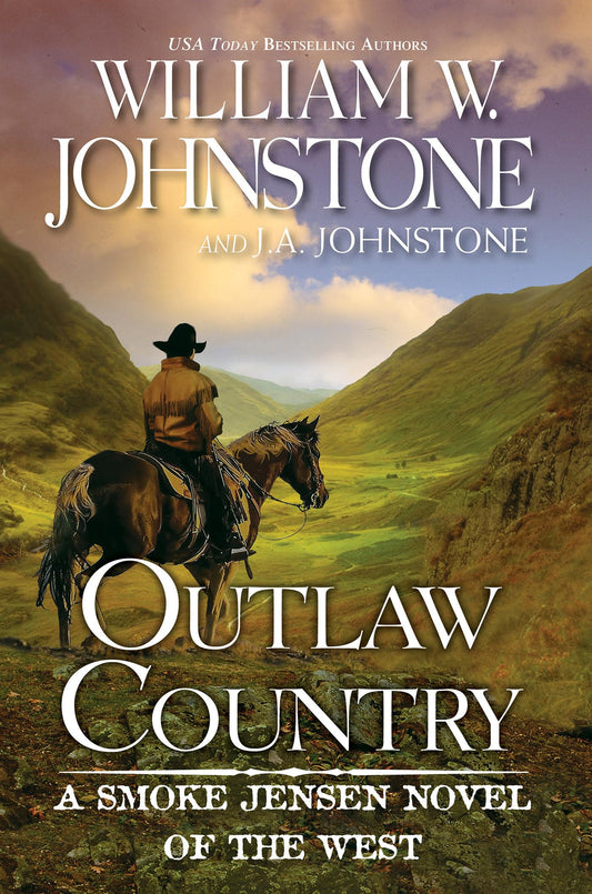 Outlaw Country (A Smoke Jensen Novel of the West) - 6249