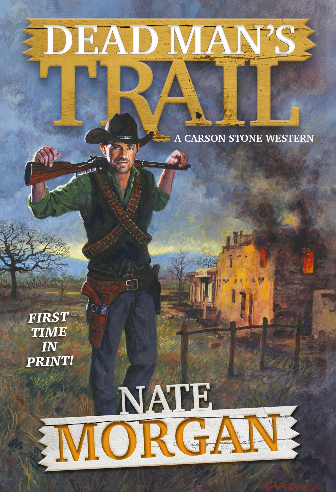 Dead Man's Trail (A Carson Stone Western)
