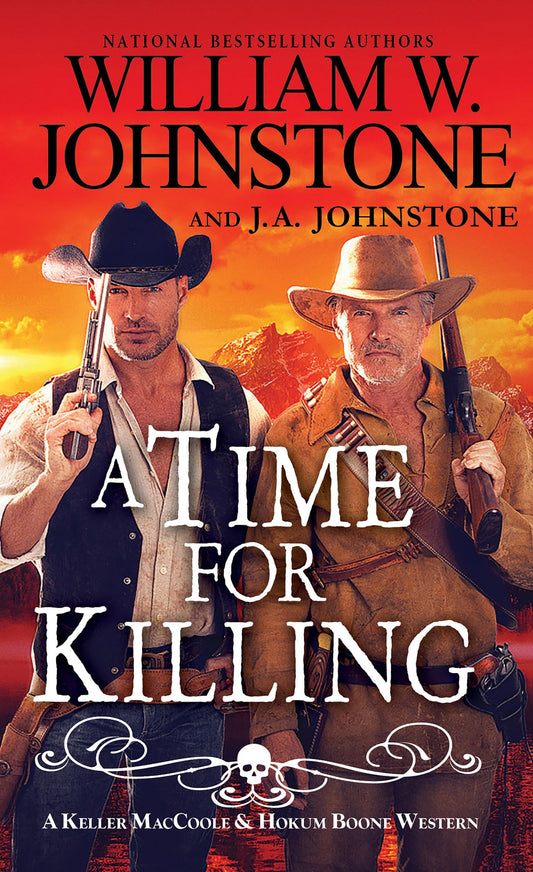 A Time for Killing (A MacCoole & Boone Western)