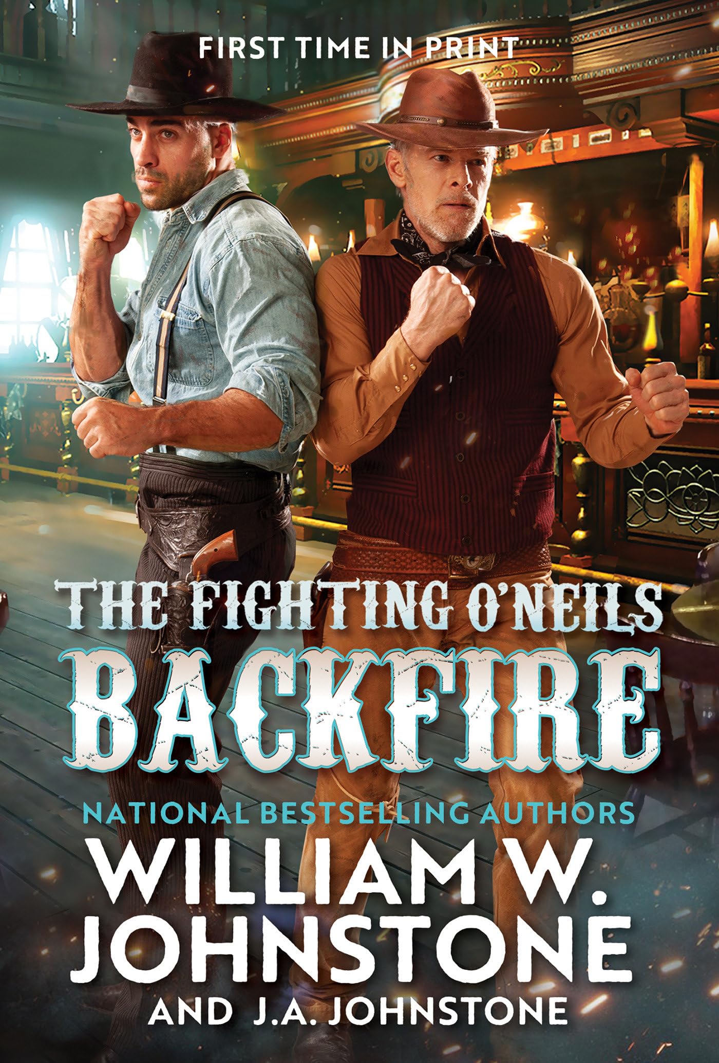 Backfire (The Fighting O'Neils)