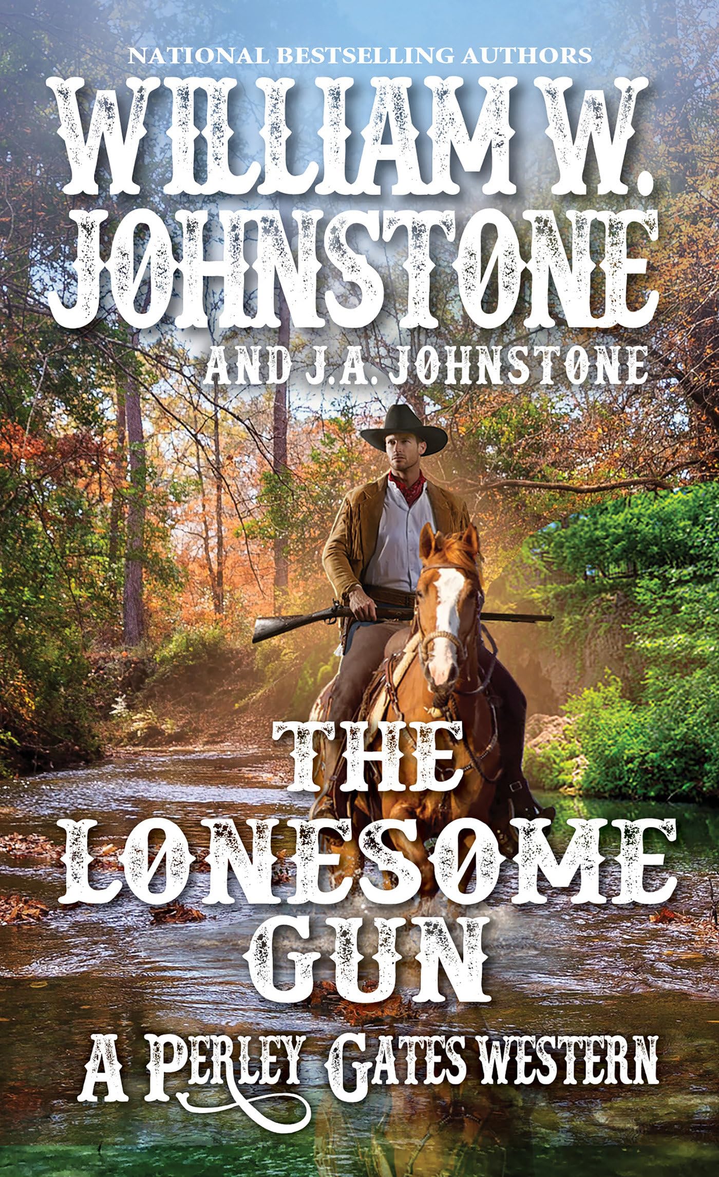 The Lonesome Gun (A Perley Gates Western) - 5343