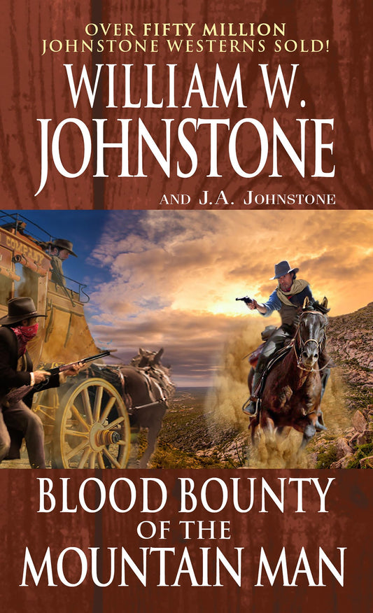 Blood Bounty of the Mountain Man - 7695