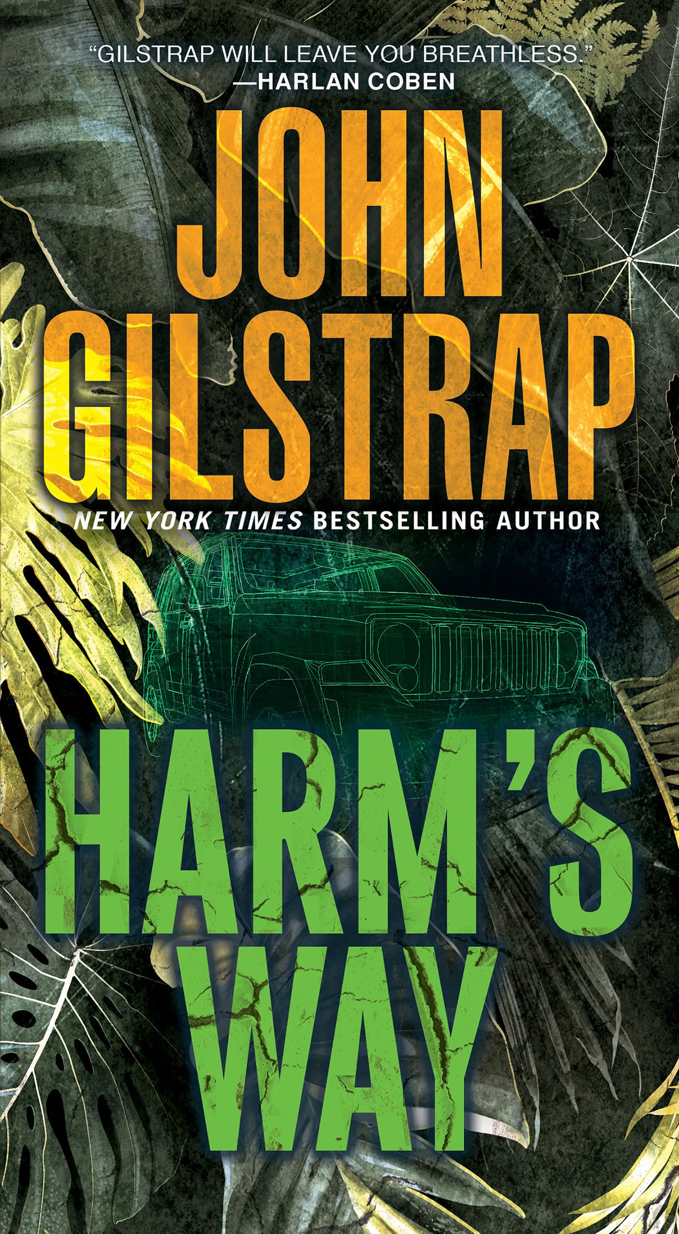 Harm's Way (A Jonathan Grave Thriller)