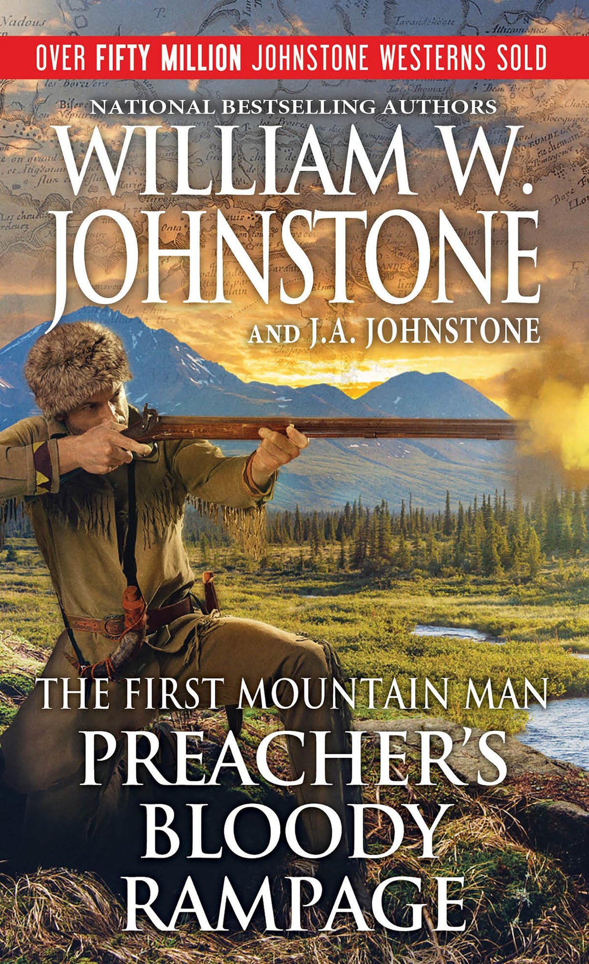 Preacher's Bloody Rampage (Preacher/First Mountain Man)