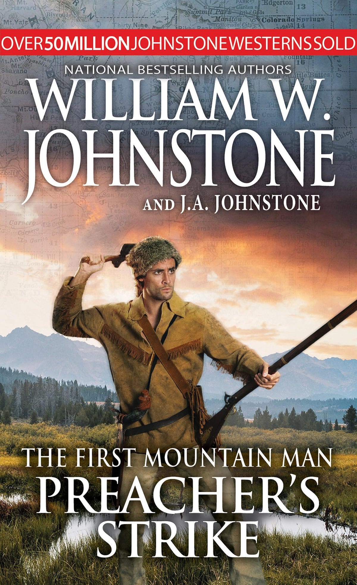 Preacher's Strike (Preacher/First Mountain Man)