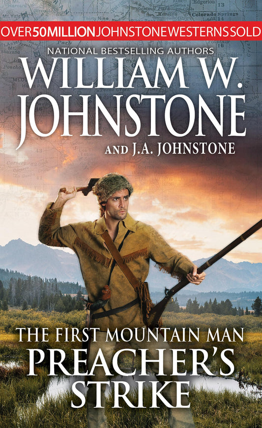 Preacher's Strike (Preacher/First Mountain Man)