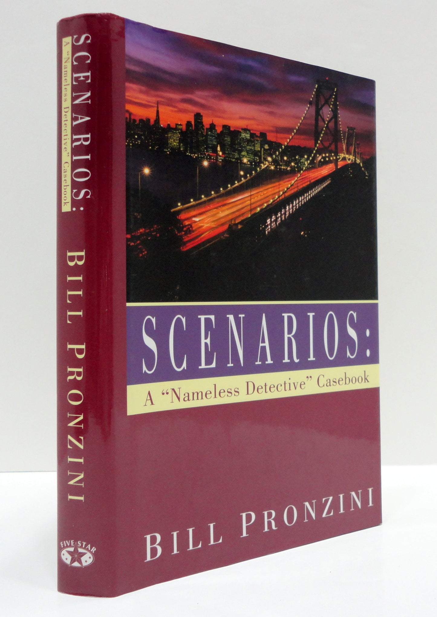 Scenarios: A Nameless Detective Casebook