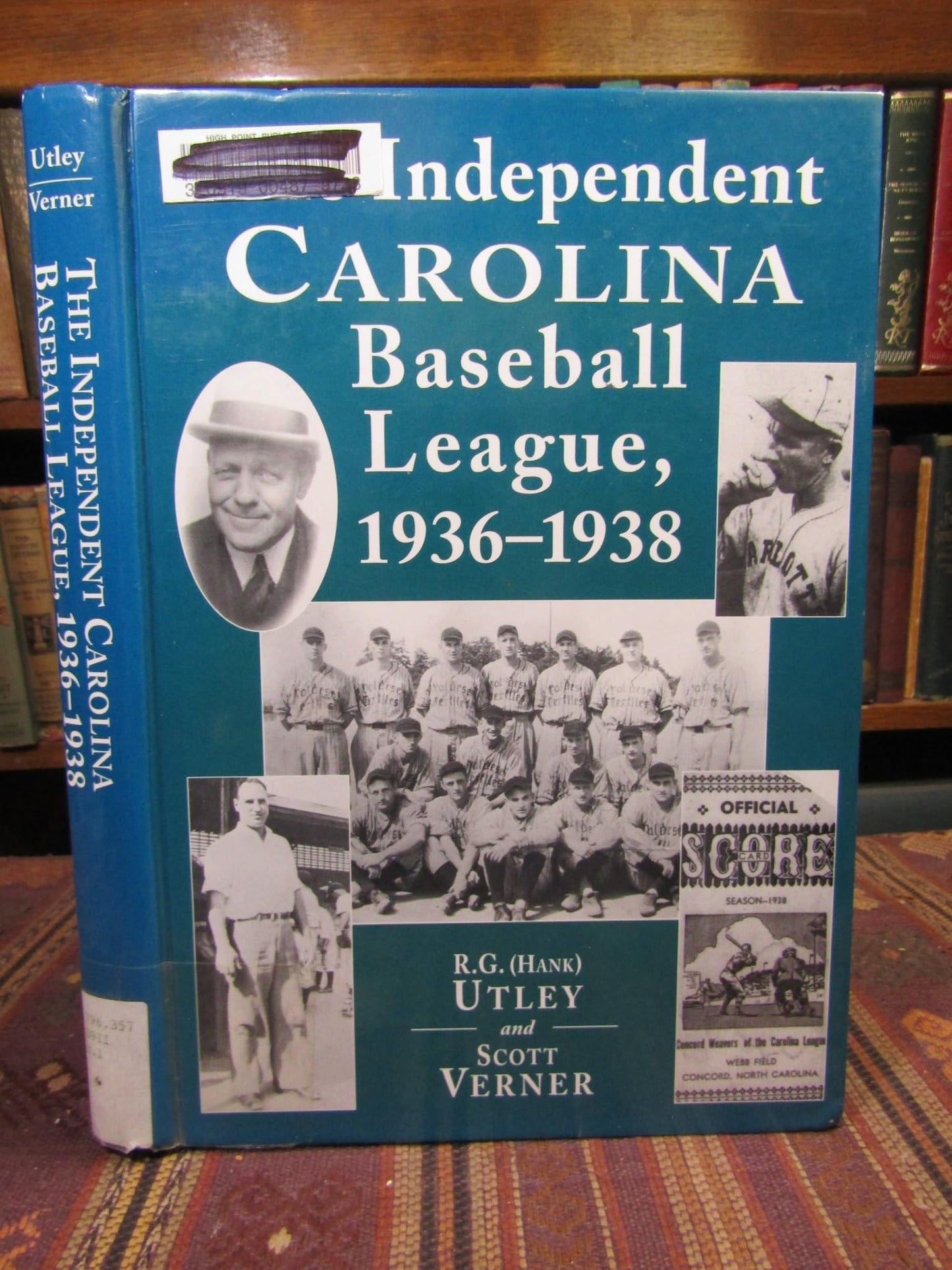 The Independent Carolina Baseball League, 1936-1938: Baseball Outlaws