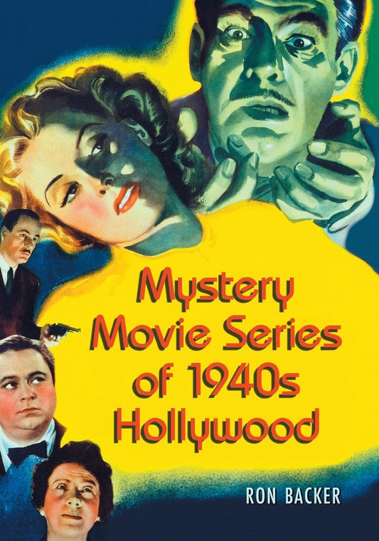 Mystery Movie Series of 1940s Hollywood - 6167