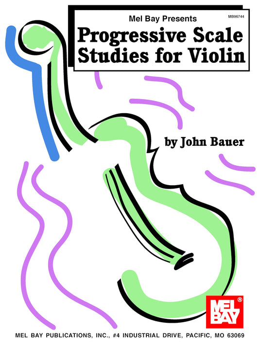 Progressive Scale Studies for Violin - 7142