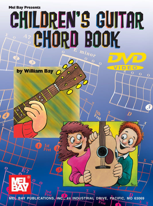 Mel Bay Children's Guitar Chord Book