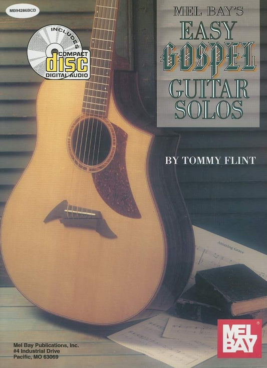 Mel Bay Easy Gospel Guitar Solos