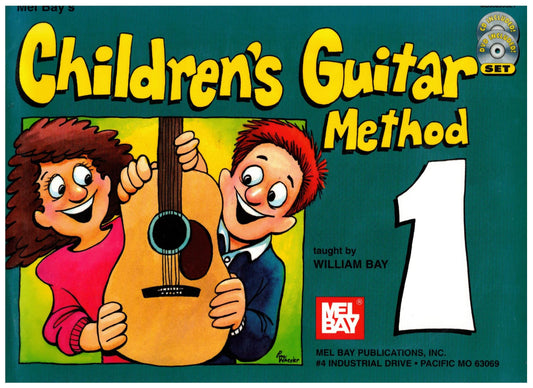 Mel Bay Children's Guitar Method, Vol. 1