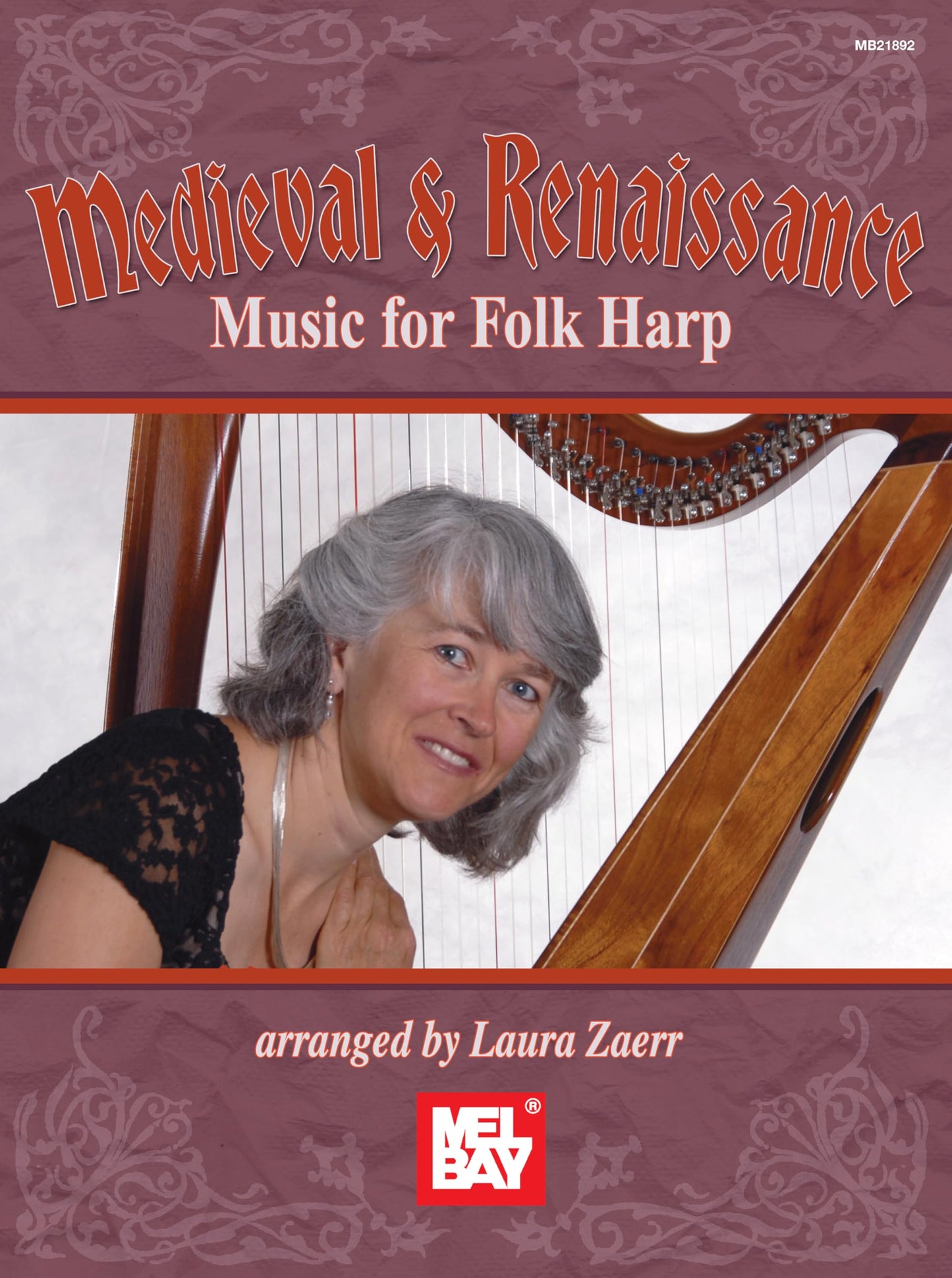 Medieval & Renaissance Music for Folk Harp