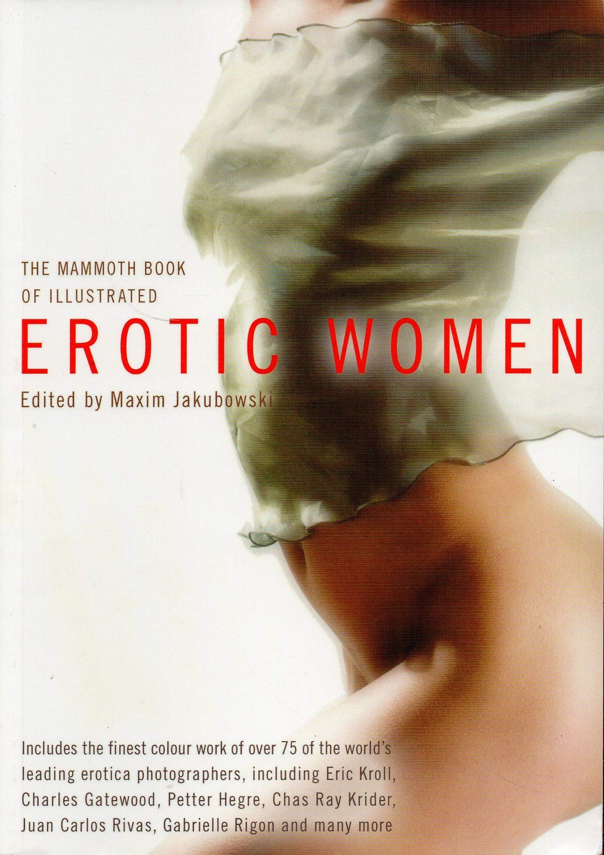 The Mammoth Book of Illustrated Erotic Women