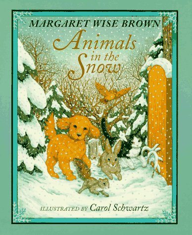 Animals in the Snow - 3758