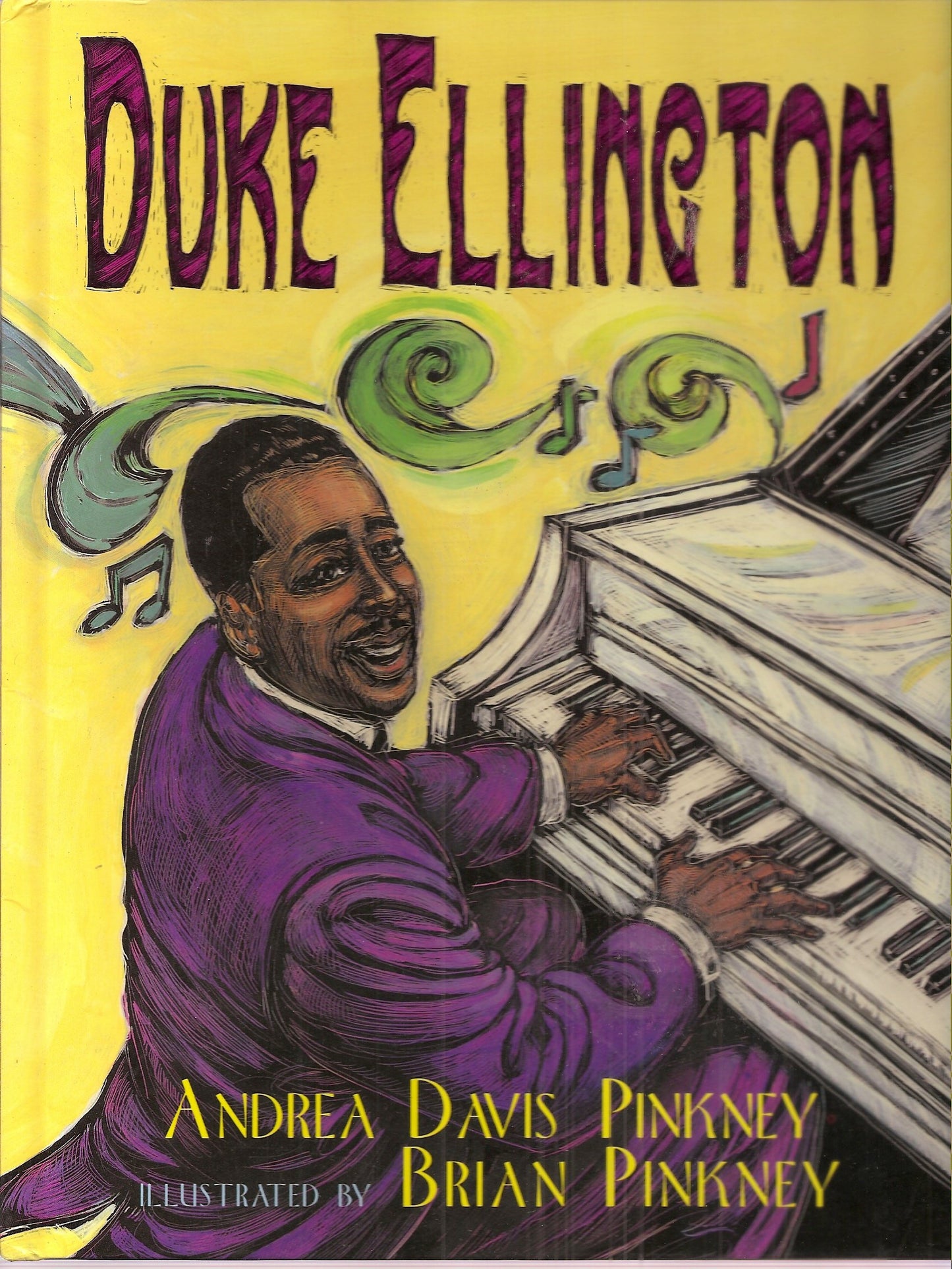 Duke Ellington: The Piano Prince and His Orchestra (Great Black Performers, 2)